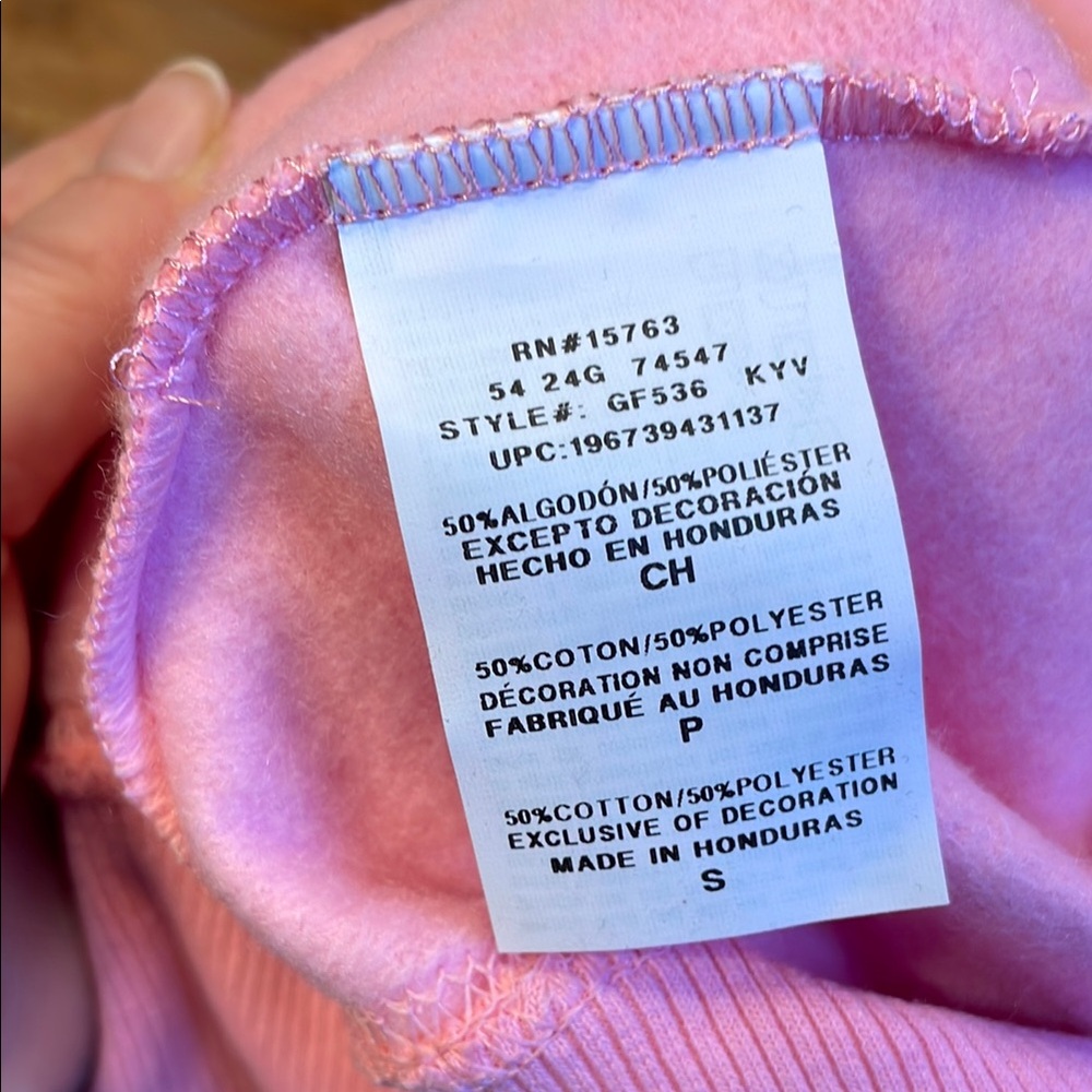 Champion Pink Hoodie - Picture 5 of 6